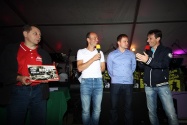 Rallye Český Krumlov: Křest knihy Rallye Český Krumlov - Zlín